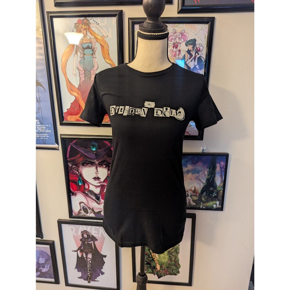 Dresden Dolls Ransom T-Shirt Sz S